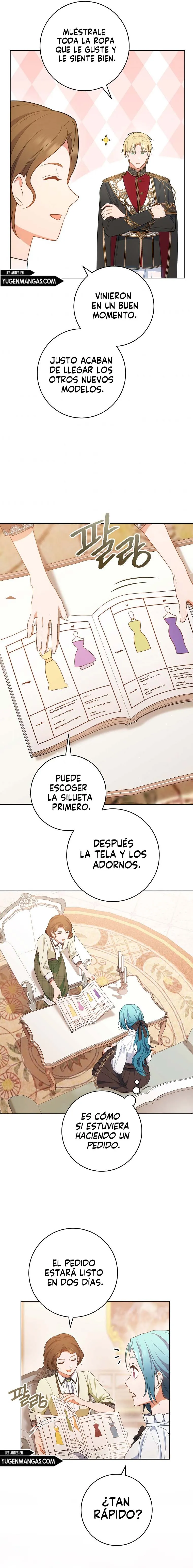 LA JOVEN CHEF ROYAL Capítulo 73 en Línea - página 12