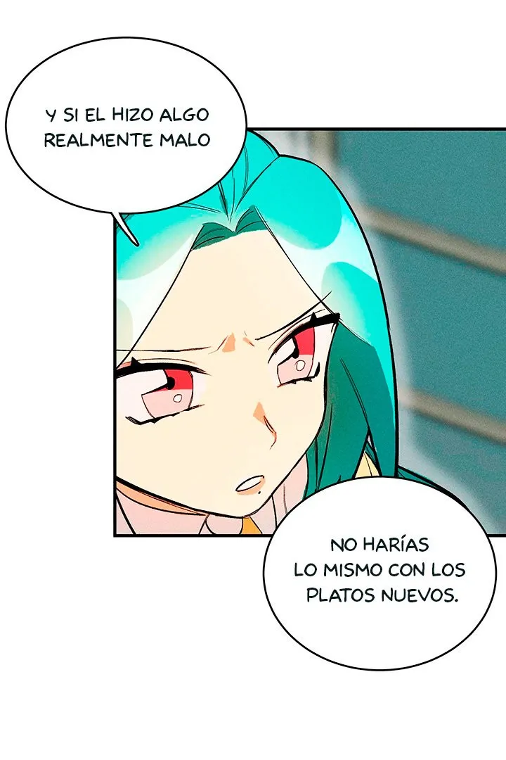 LA JOVEN CHEF ROYAL Capítulo 8 en Línea - página 44
