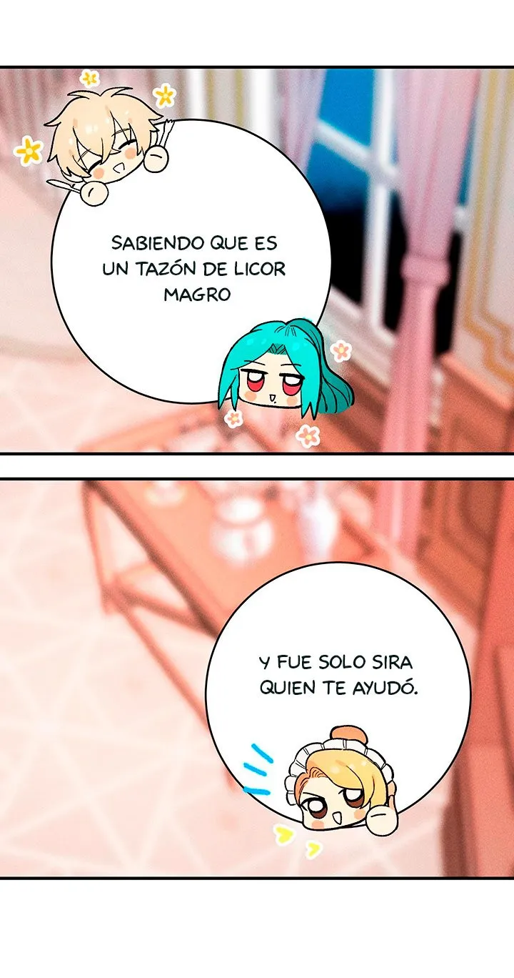 LA JOVEN CHEF ROYAL Capítulo 8 en Línea - página 49