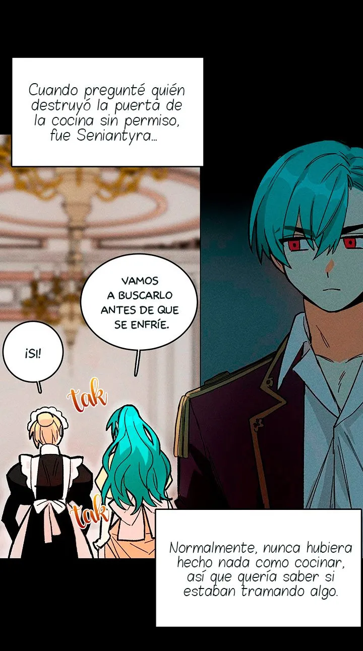 LA JOVEN CHEF ROYAL Capítulo 8 en Línea - página 54