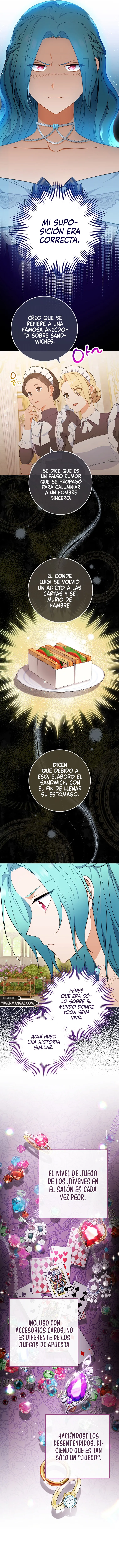 LA JOVEN CHEF ROYAL Capítulo 84 en Línea - página 8