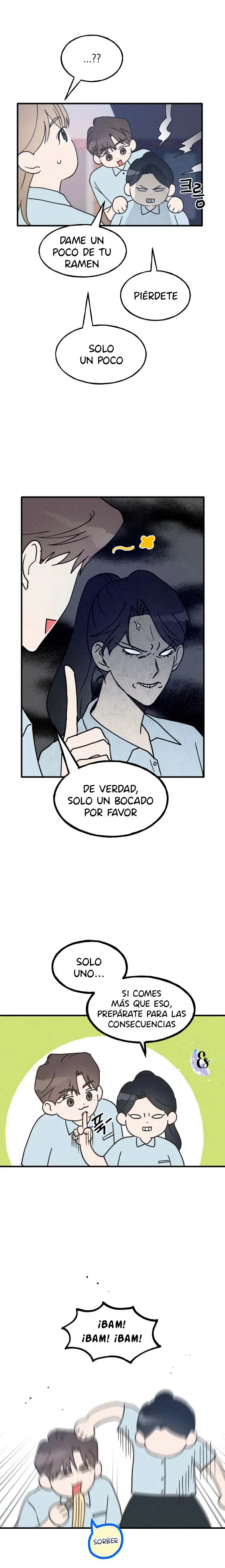 La ley de los amigos masculinos Capítulo 10 en Línea - página 15