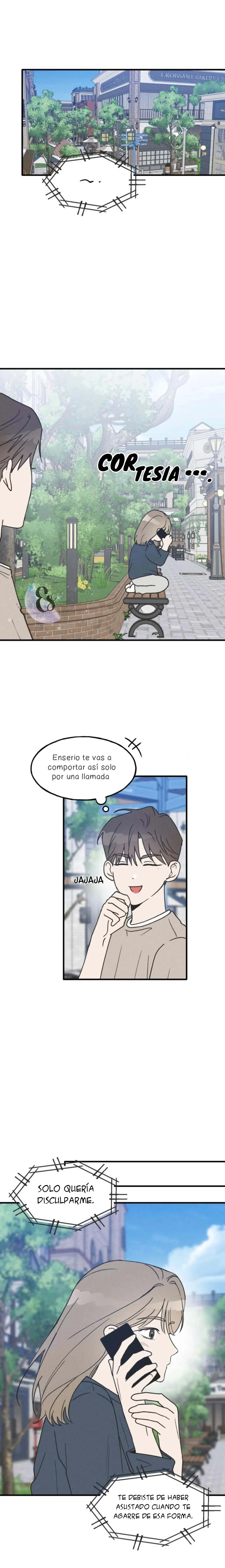 La ley de los amigos masculinos Capítulo 14 en Línea - página 5