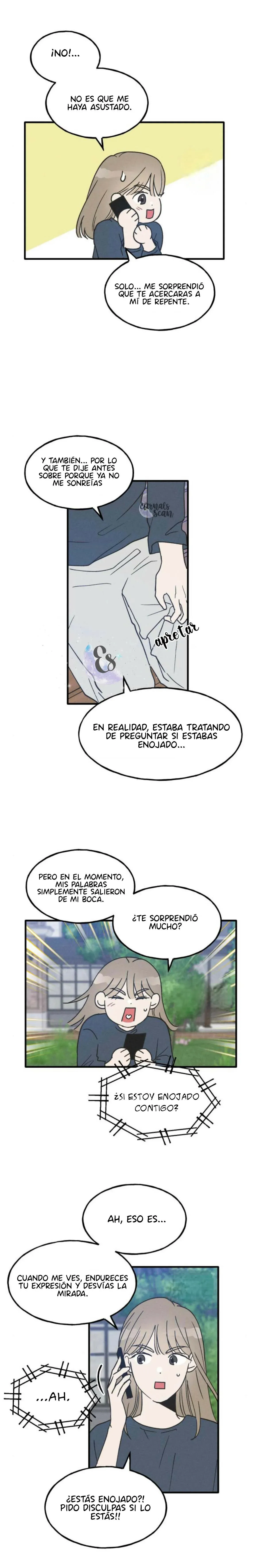 La ley de los amigos masculinos Capítulo 14 en Línea - página 6