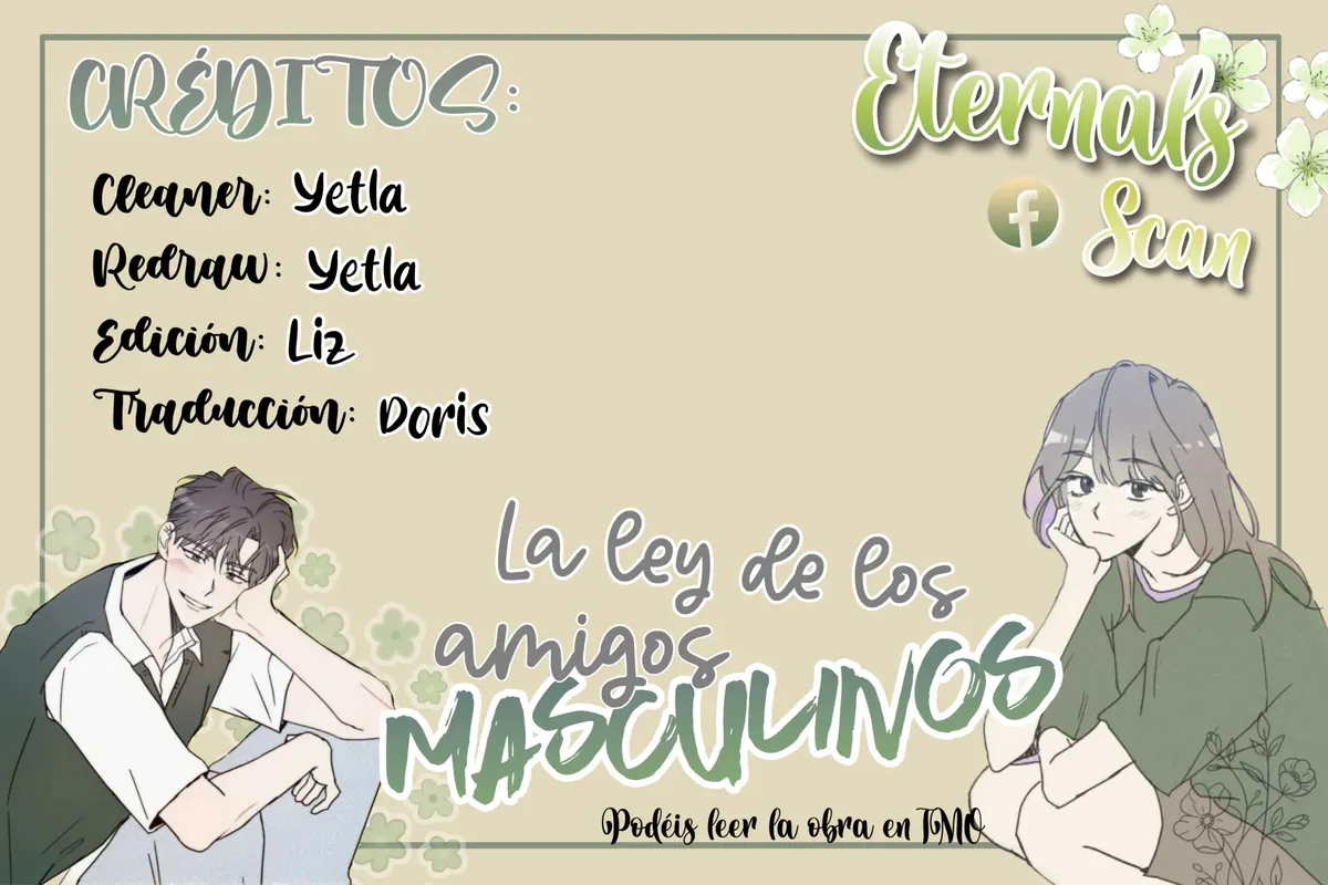 La ley de los amigos masculinos Capítulo 15 en Línea - página 2