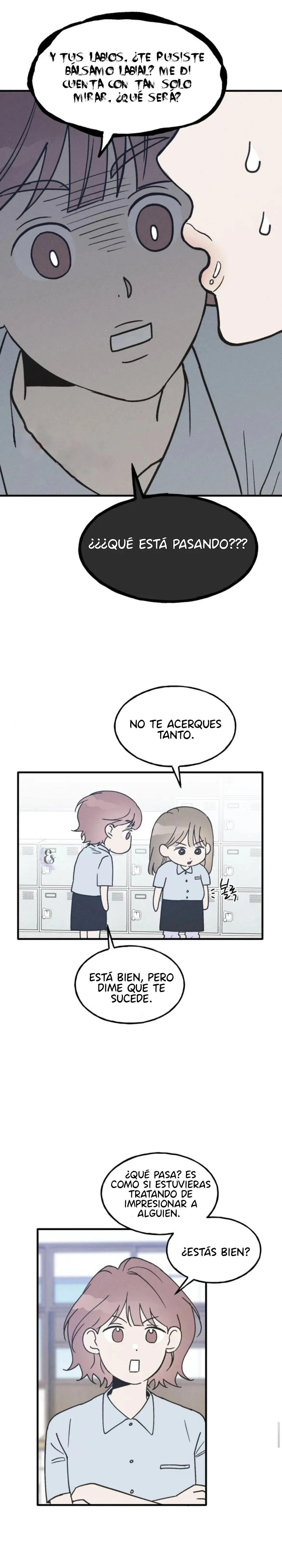 La ley de los amigos masculinos Capítulo 15 en Línea - página 6