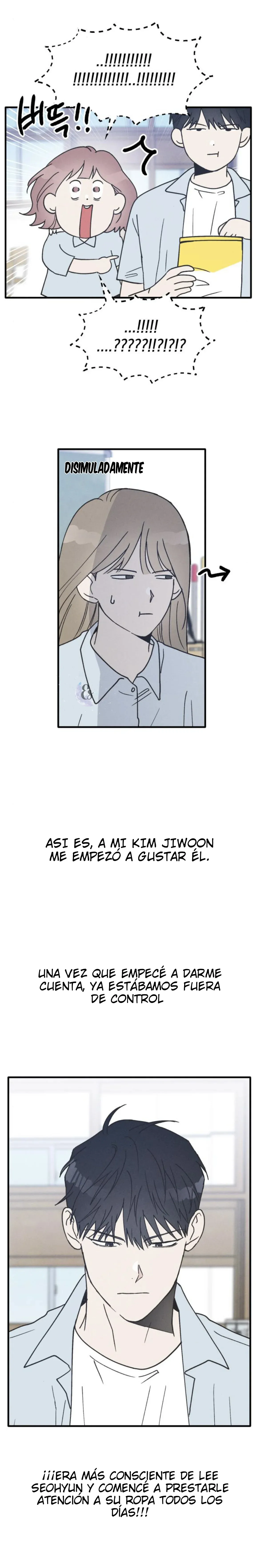 La ley de los amigos masculinos Capítulo 15 en Línea - página 9