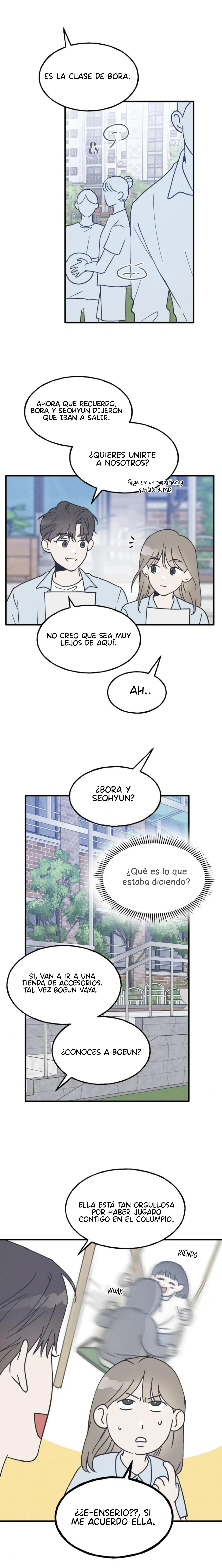 La ley de los amigos masculinos Capítulo 15 en Línea - página 18