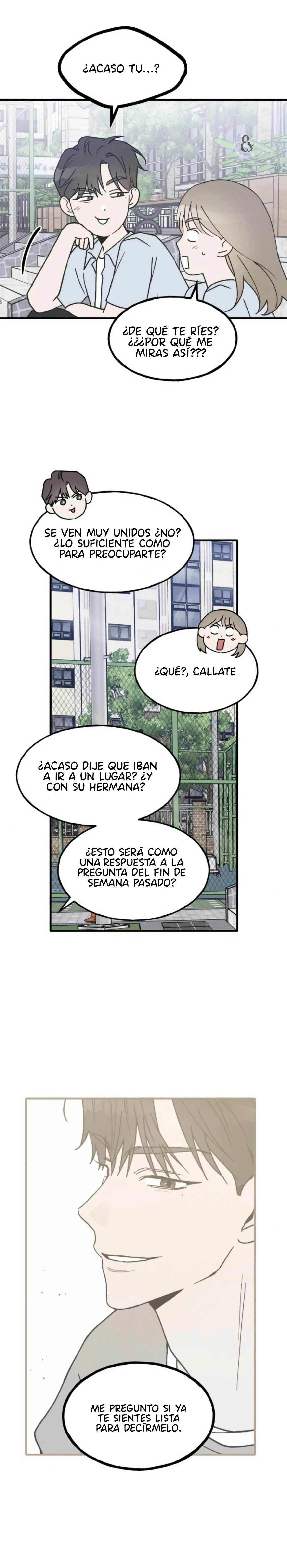 La ley de los amigos masculinos Capítulo 15 en Línea - página 20