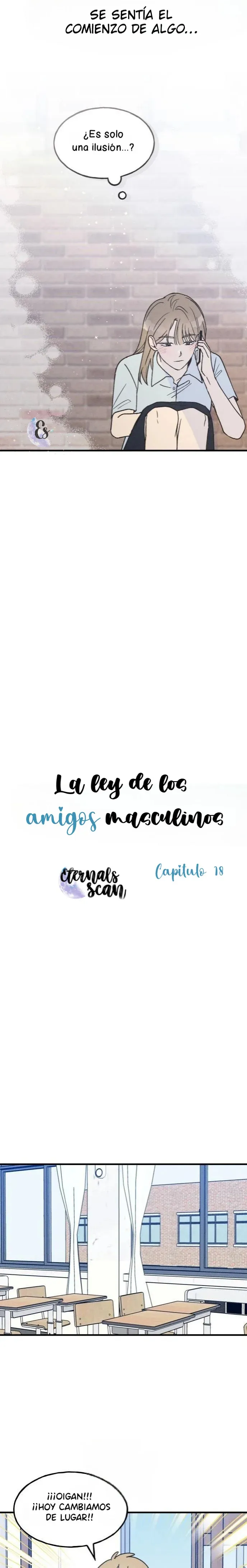 La ley de los amigos masculinos Capítulo 18 en Línea - página 22
