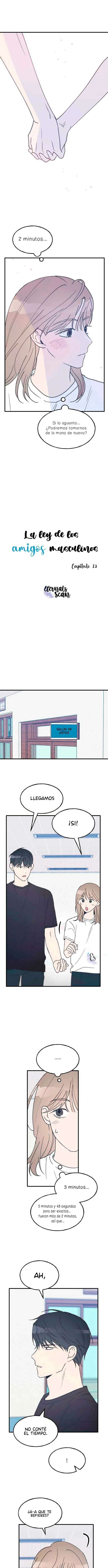 La ley de los amigos masculinos Capítulo 23 en Línea - página 4