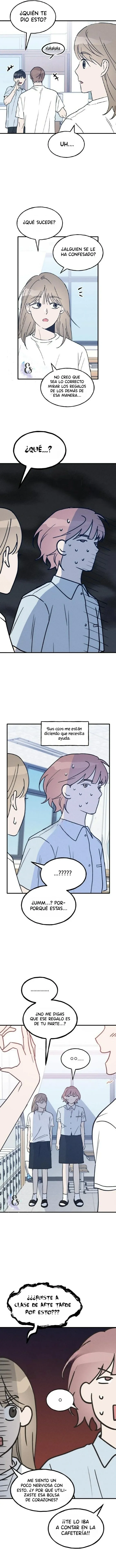 La ley de los amigos masculinos Capítulo 23 en Línea - página 8