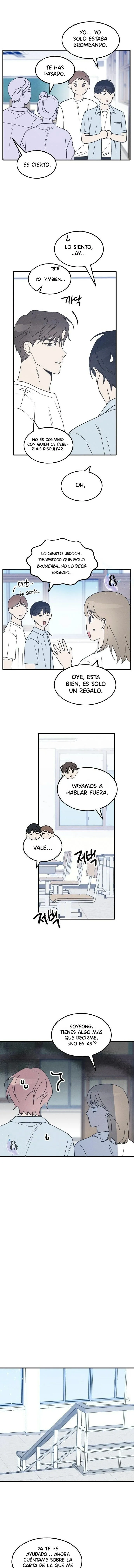 La ley de los amigos masculinos Capítulo 23 en Línea - página 11