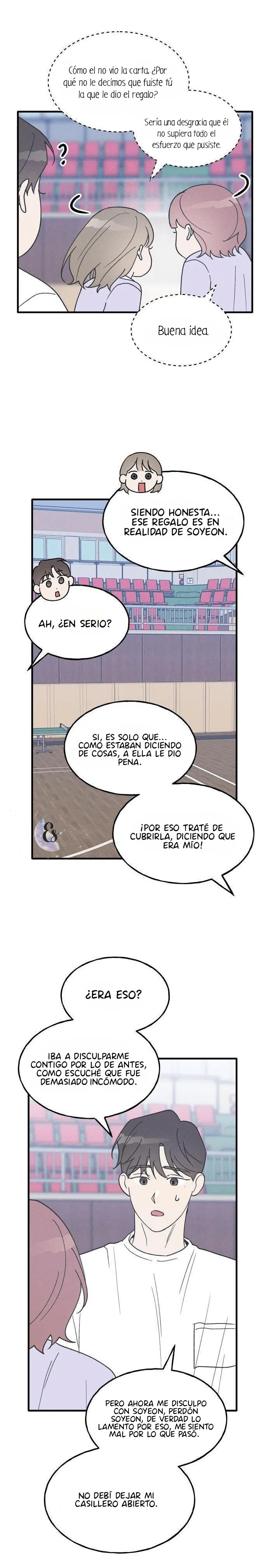 La ley de los amigos masculinos Capítulo 24 en Línea - página 8