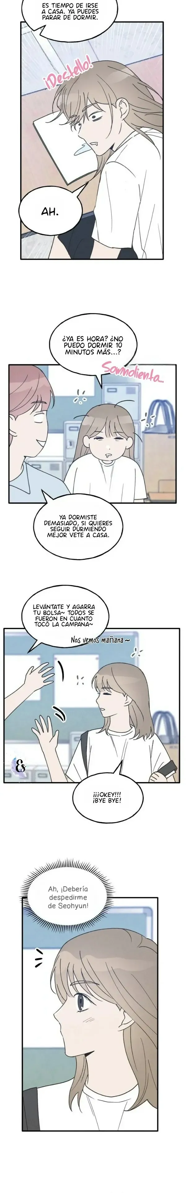 La ley de los amigos masculinos Capítulo 24 en Línea - página 17