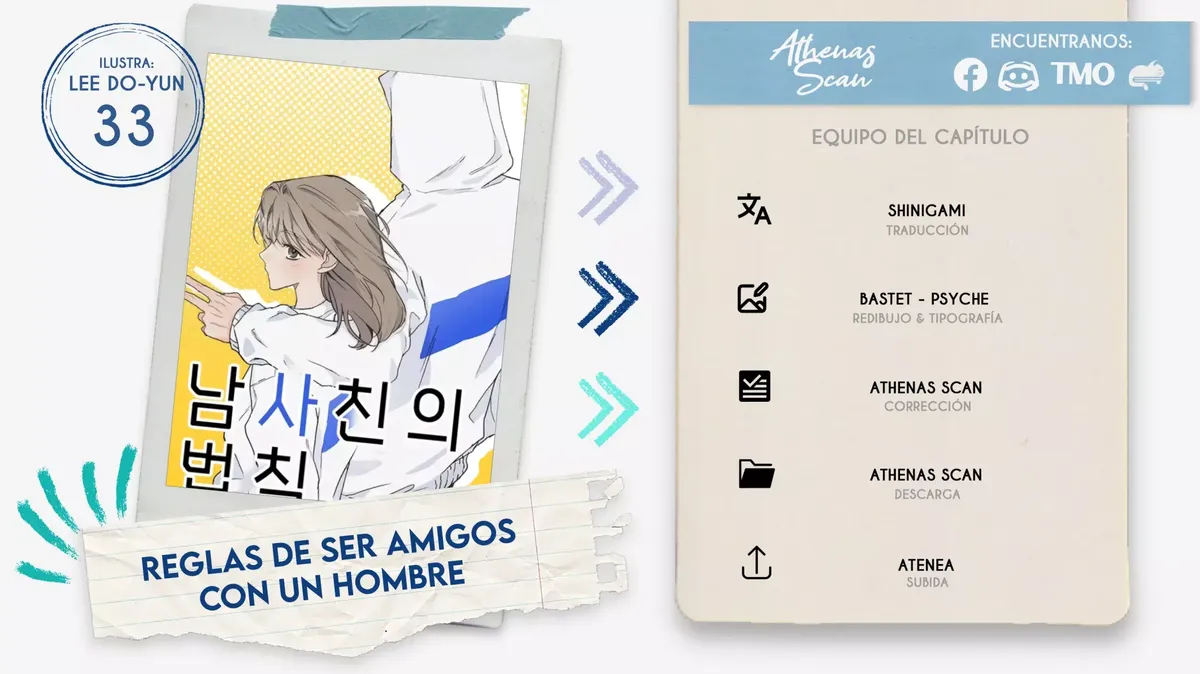 La ley de los amigos masculinos Capítulo 33 en Línea - página 1