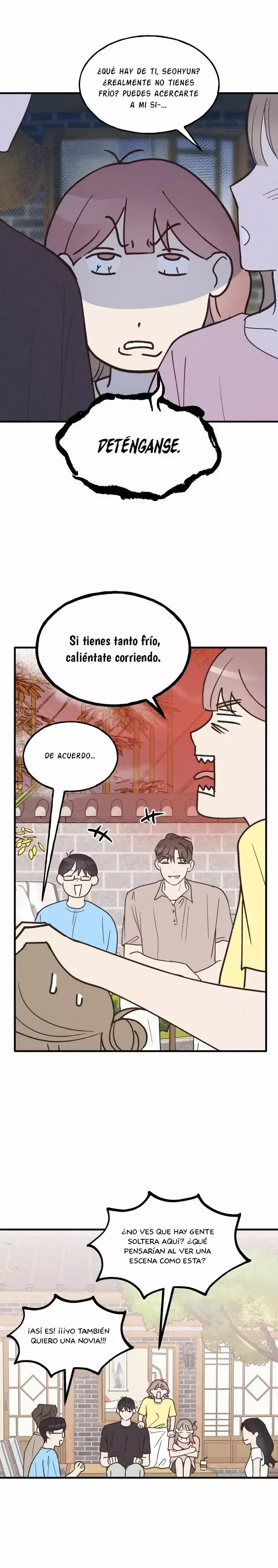 La ley de los amigos masculinos Capítulo 38 en Línea - página 8