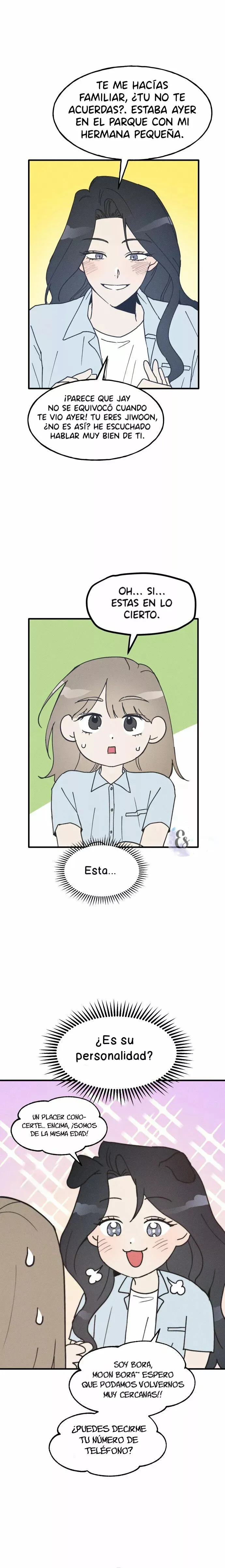 La ley de los amigos masculinos Capítulo 5 en Línea - página 9