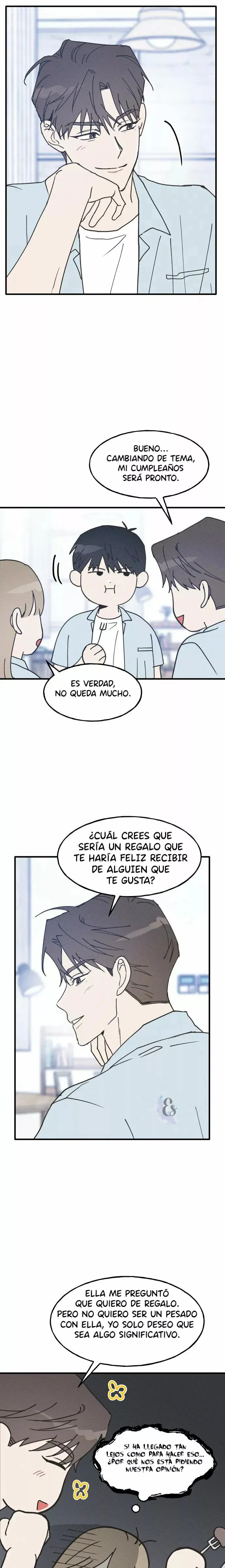 La ley de los amigos masculinos Capítulo 5 en Línea - página 15