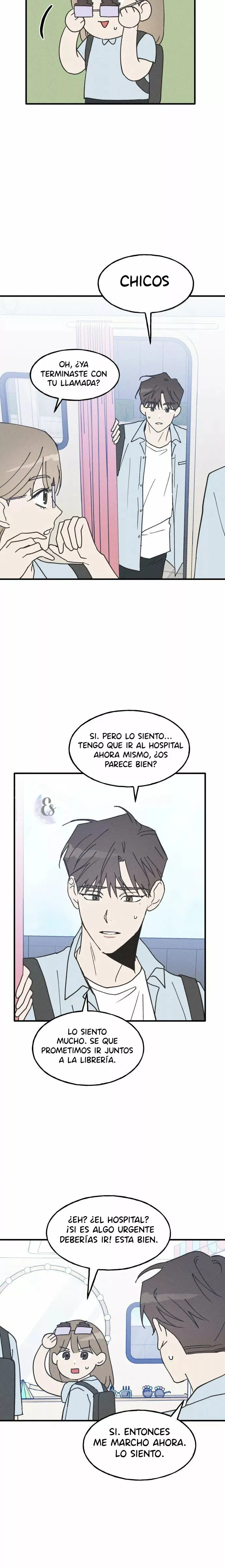 La ley de los amigos masculinos Capítulo 5 en Línea - página 21