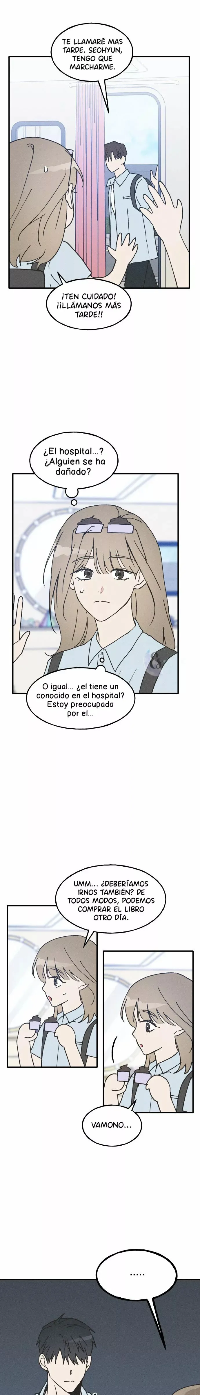 La ley de los amigos masculinos Capítulo 5 en Línea - página 22