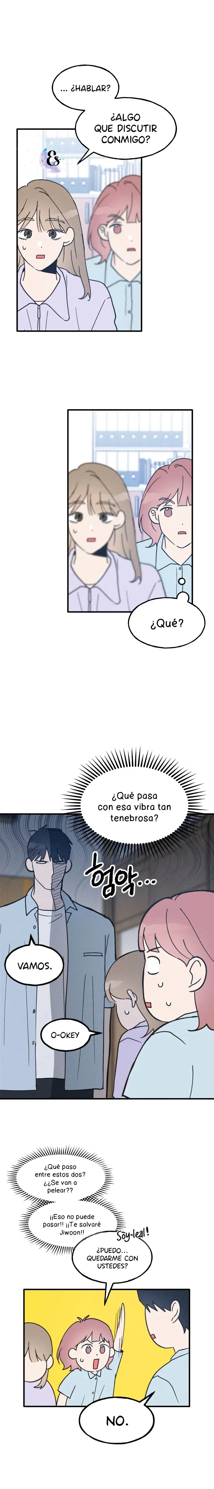 La ley de los amigos masculinos Capítulo 8 en Línea - página 16