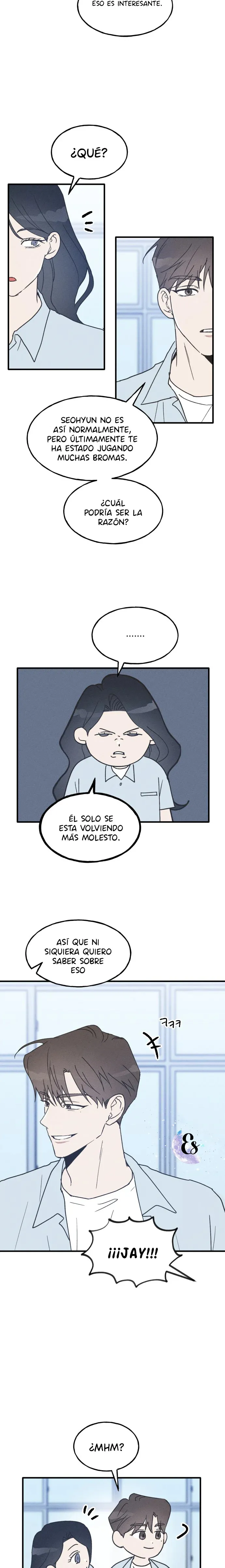 La ley de los amigos masculinos Capítulo 8 en Línea - página 21