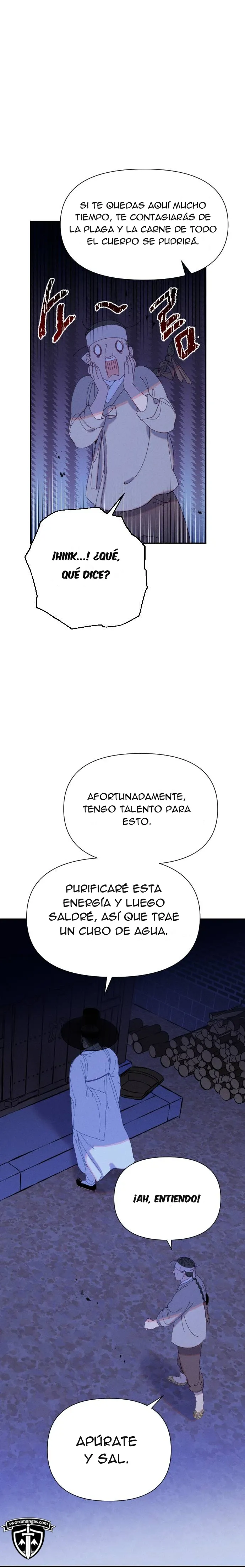La Leyenda de Muwon Capítulo 9 en Línea - página 17
