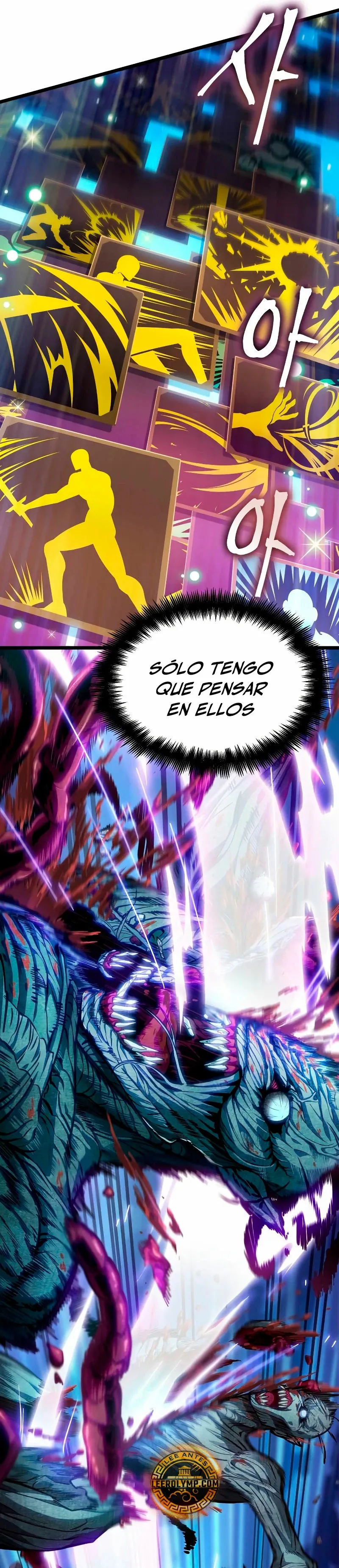 La luz de Arad: Aquel que camina primero Capítulo 2 en Línea - página 56