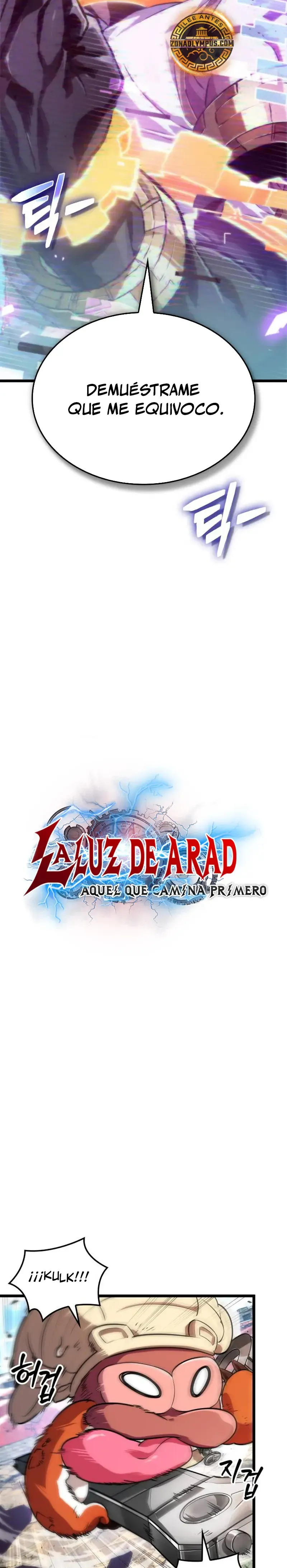 La luz de Arad: Aquel que camina primero Capítulo 60 en Línea - página 11