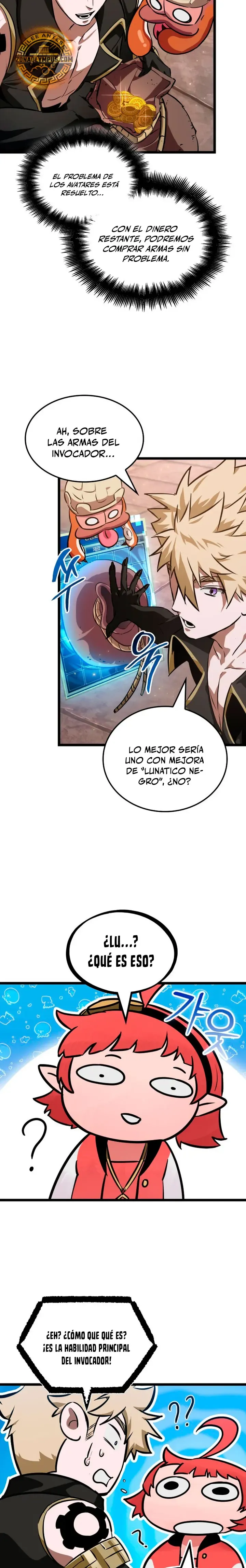 La luz de Arad: Aquel que camina primero Capítulo 96 en Línea - página 9