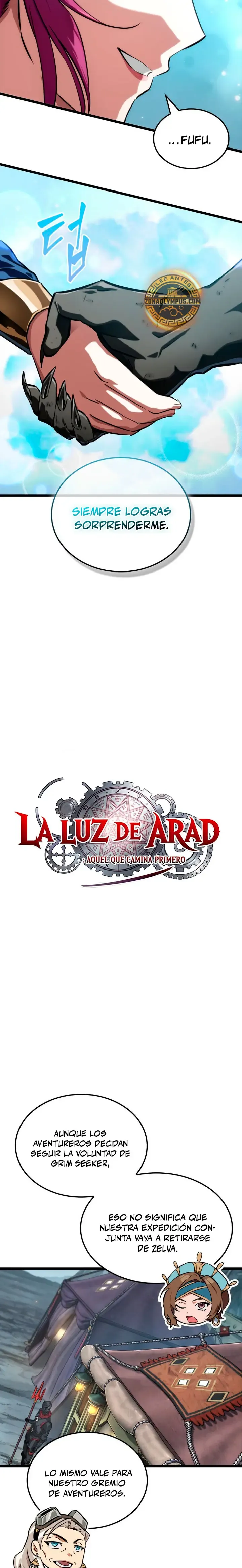 La luz de Arad: Aquel que camina primero Capítulo 98 en Línea - página 5