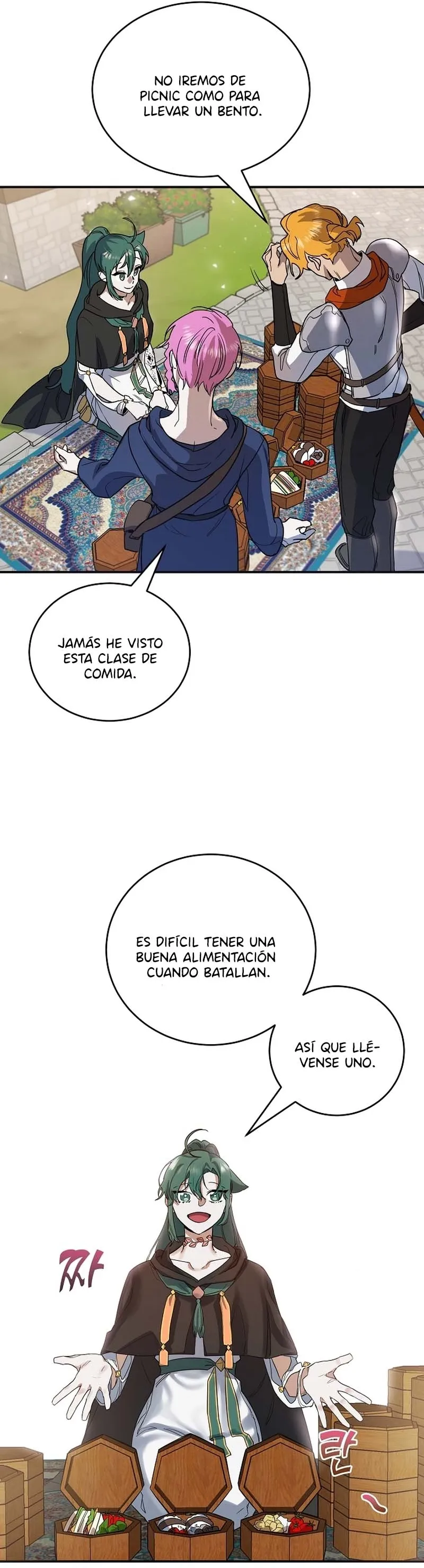 La Maga de la Cocina Capítulo 15 en Línea - página 9
