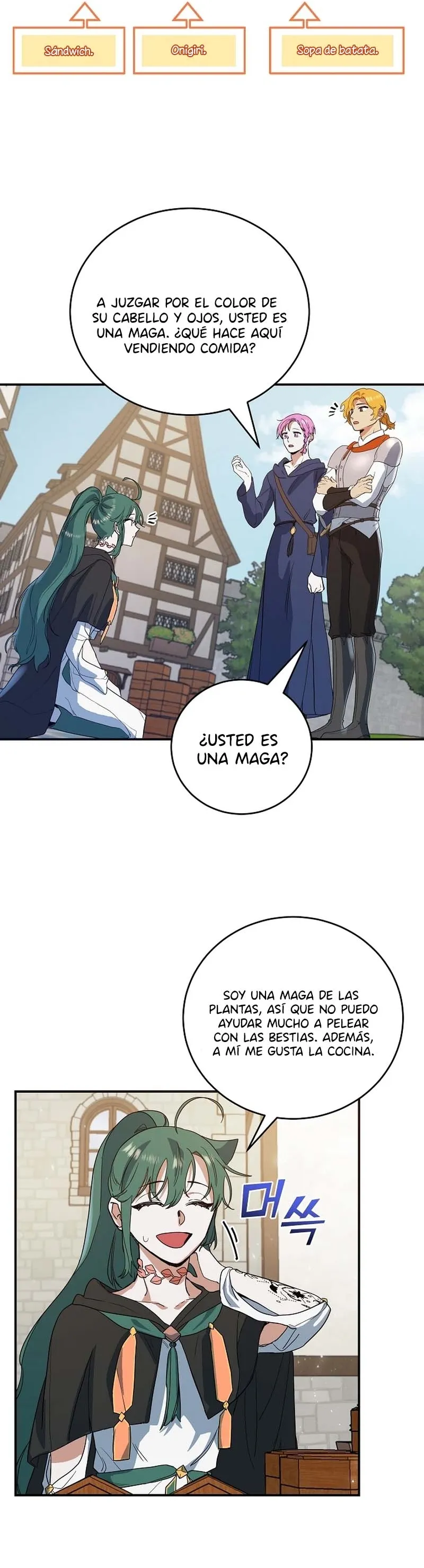 La Maga de la Cocina Capítulo 15 en Línea - página 10