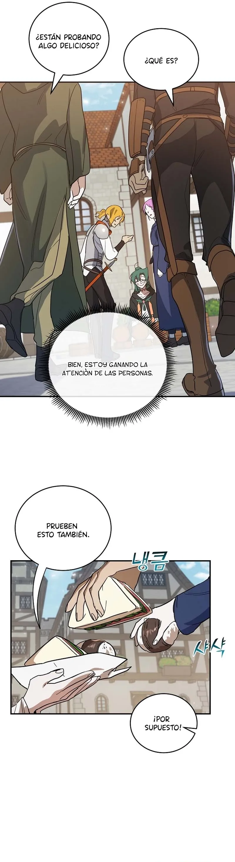 La Maga de la Cocina Capítulo 15 en Línea - página 18