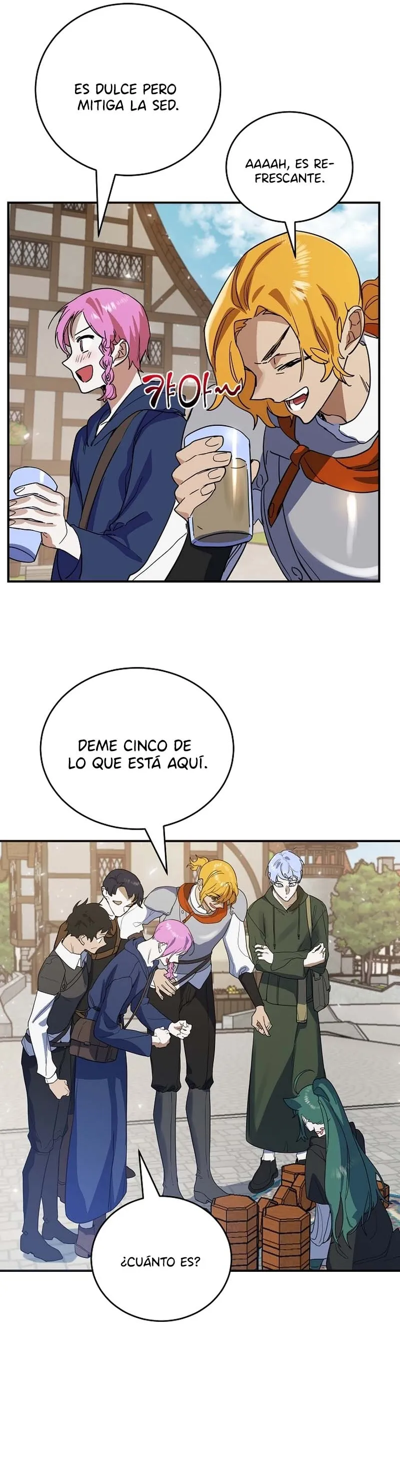 La Maga de la Cocina Capítulo 15 en Línea - página 22
