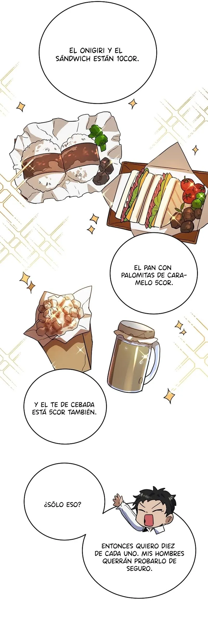 La Maga de la Cocina Capítulo 15 en Línea - página 23