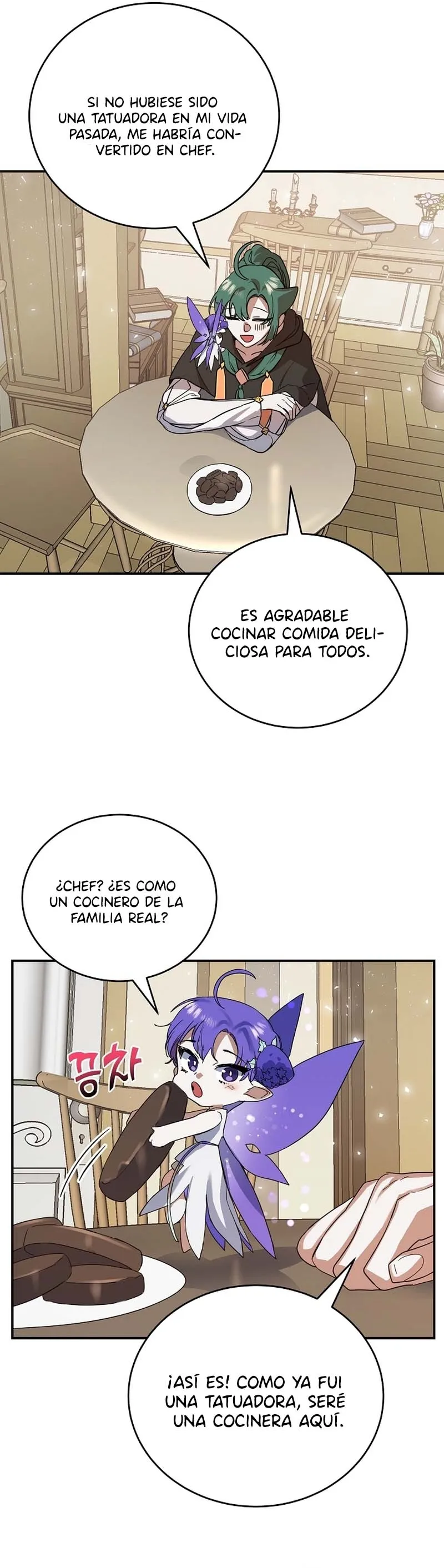 La Maga de la Cocina Capítulo 15 en Línea - página 27