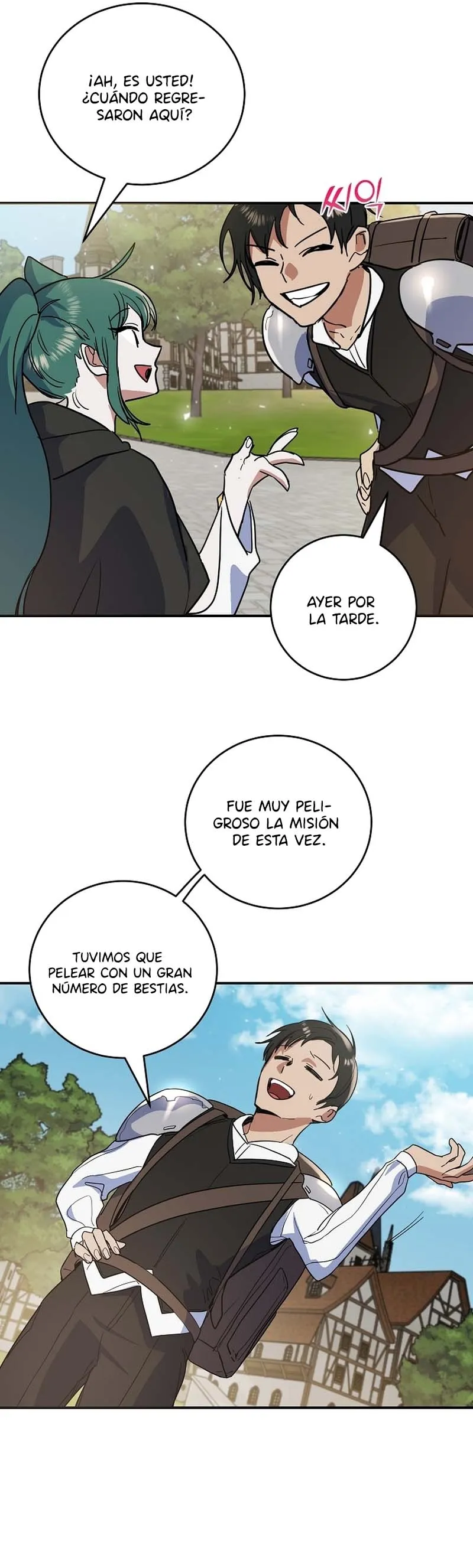 La Maga de la Cocina Capítulo 15 en Línea - página 32