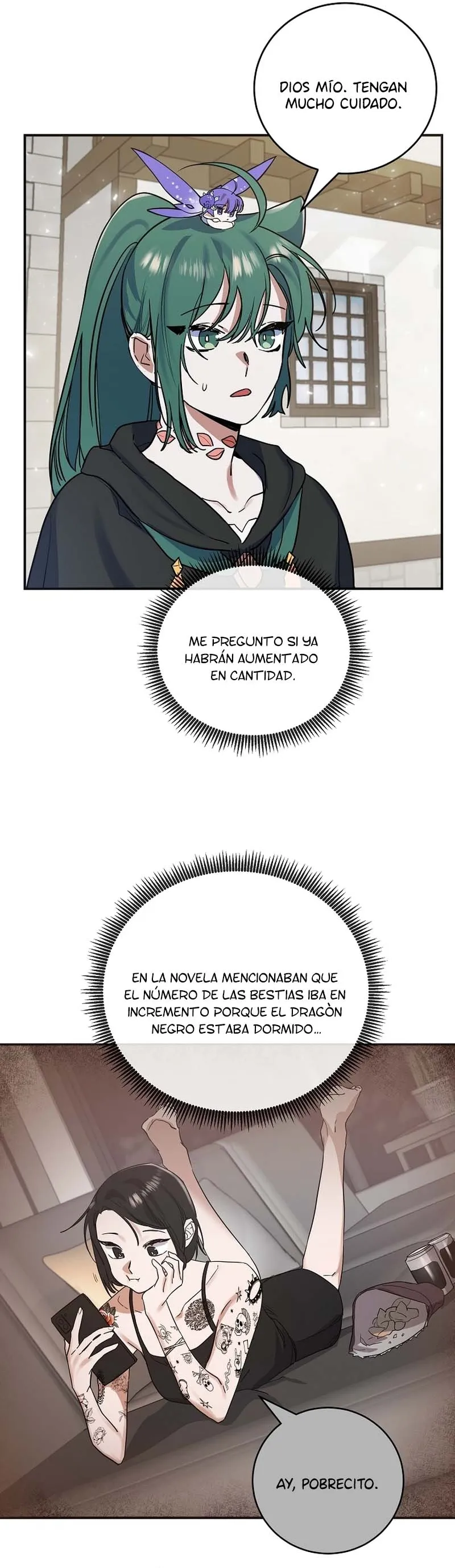 La Maga de la Cocina Capítulo 15 en Línea - página 33