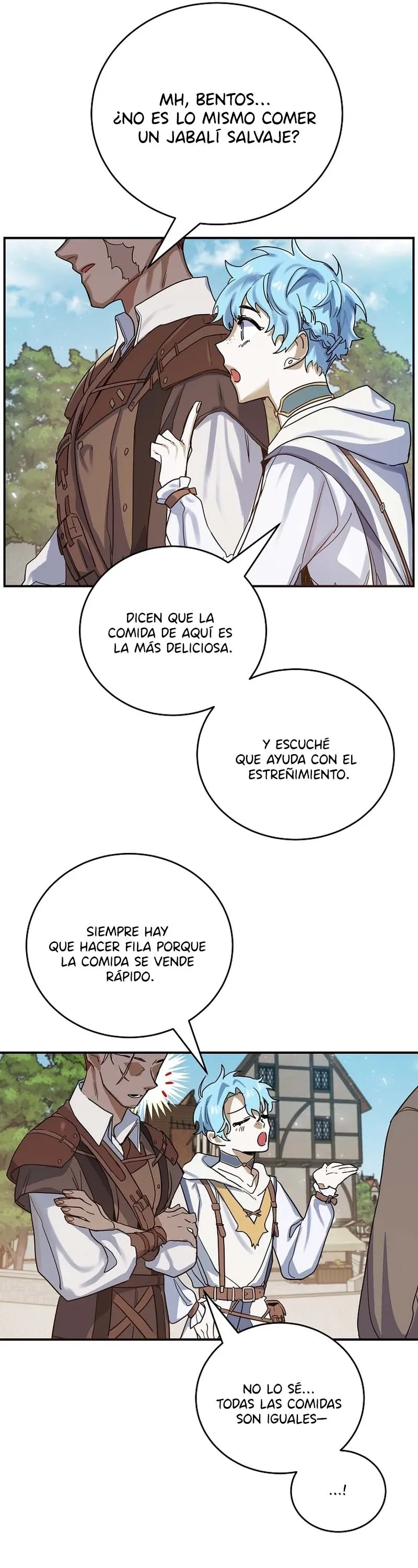 La Maga de la Cocina Capítulo 15 en Línea - página 36