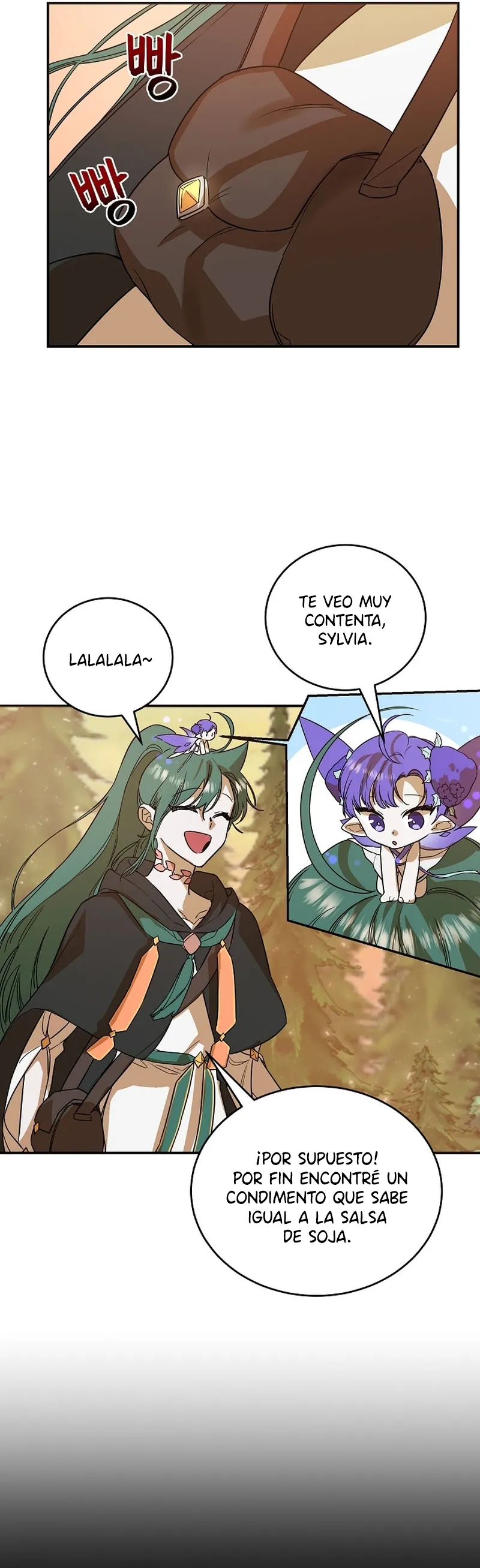 La Maga de la Cocina Capítulo 17 en Línea - página 24