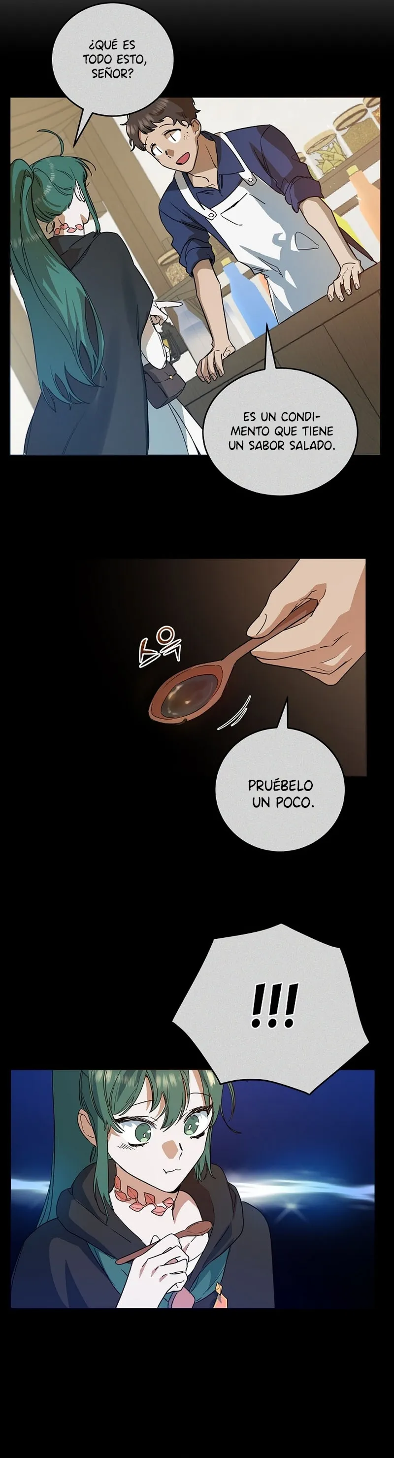 La Maga de la Cocina Capítulo 17 en Línea - página 25