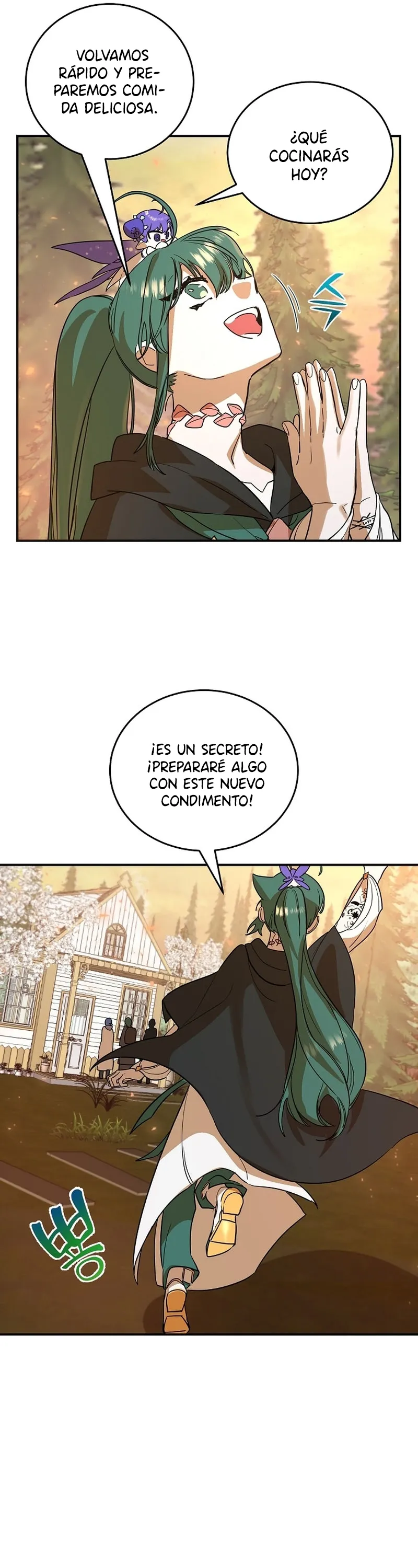 La Maga de la Cocina Capítulo 17 en Línea - página 28