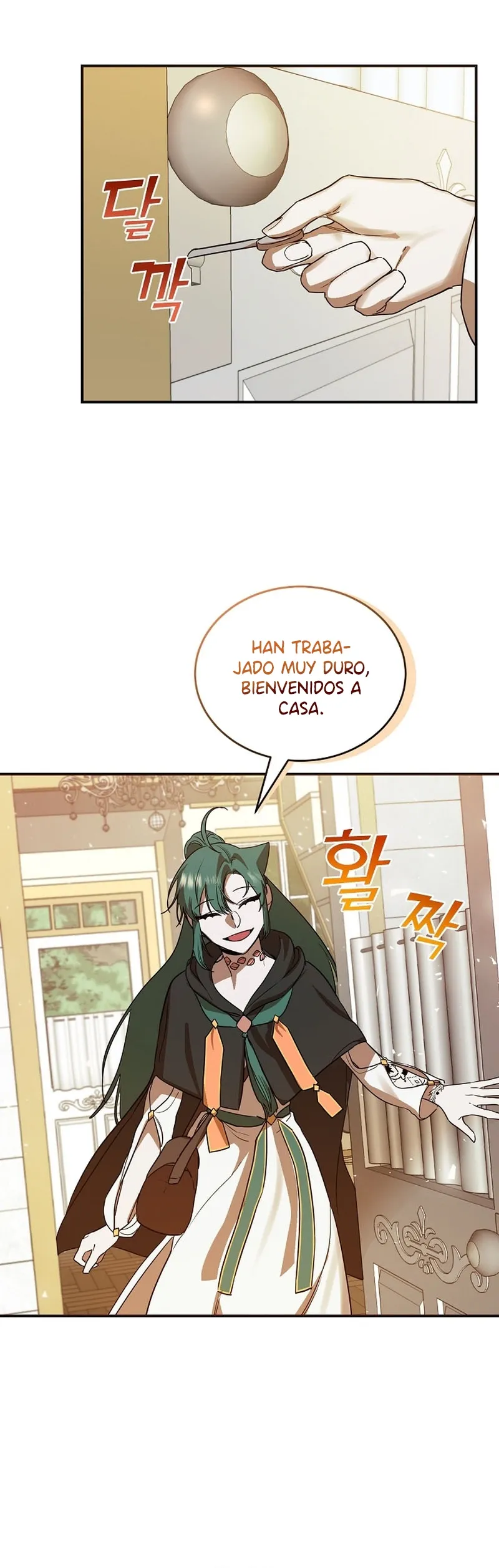 La Maga de la Cocina Capítulo 17 en Línea - página 35