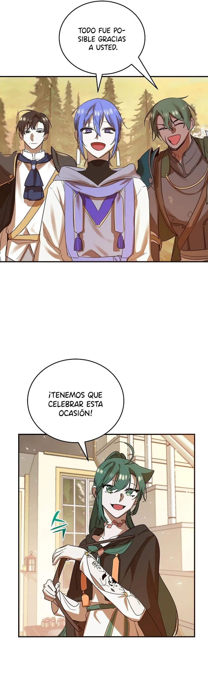 La Maga de la Cocina Capítulo 17 en Línea - página 36