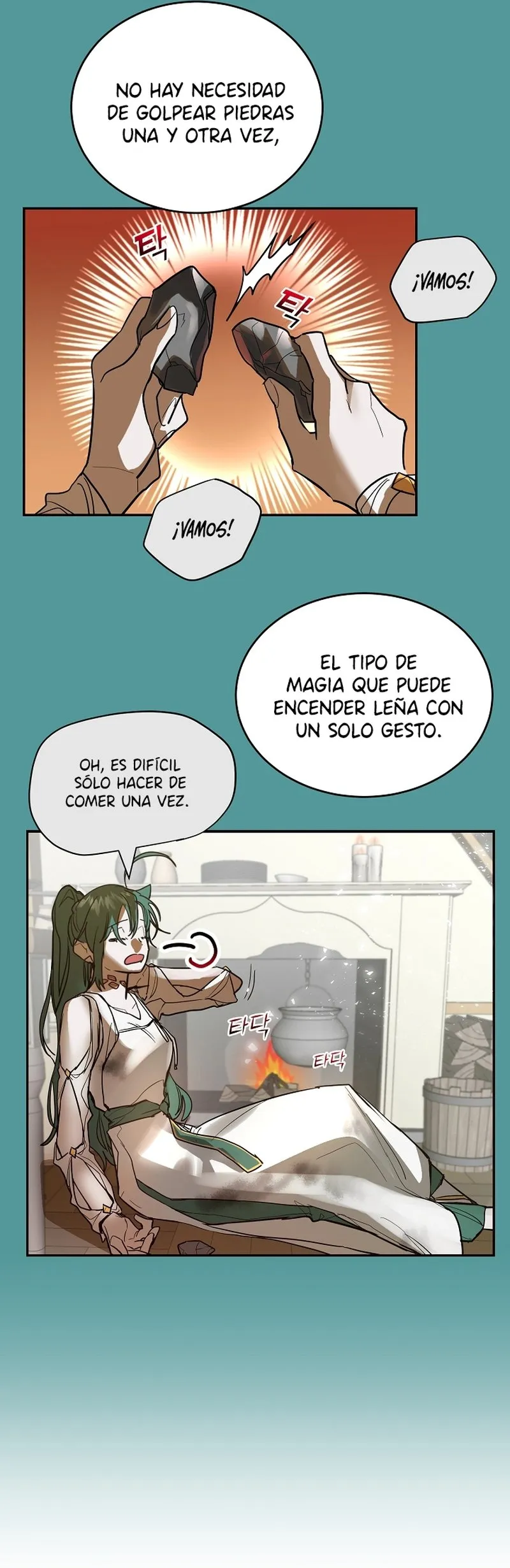 La Maga de la Cocina Capítulo 5 en Línea - página 9