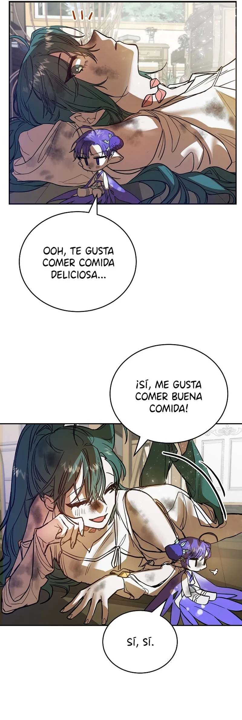 La Maga de la Cocina Capítulo 5 en Línea - página 11