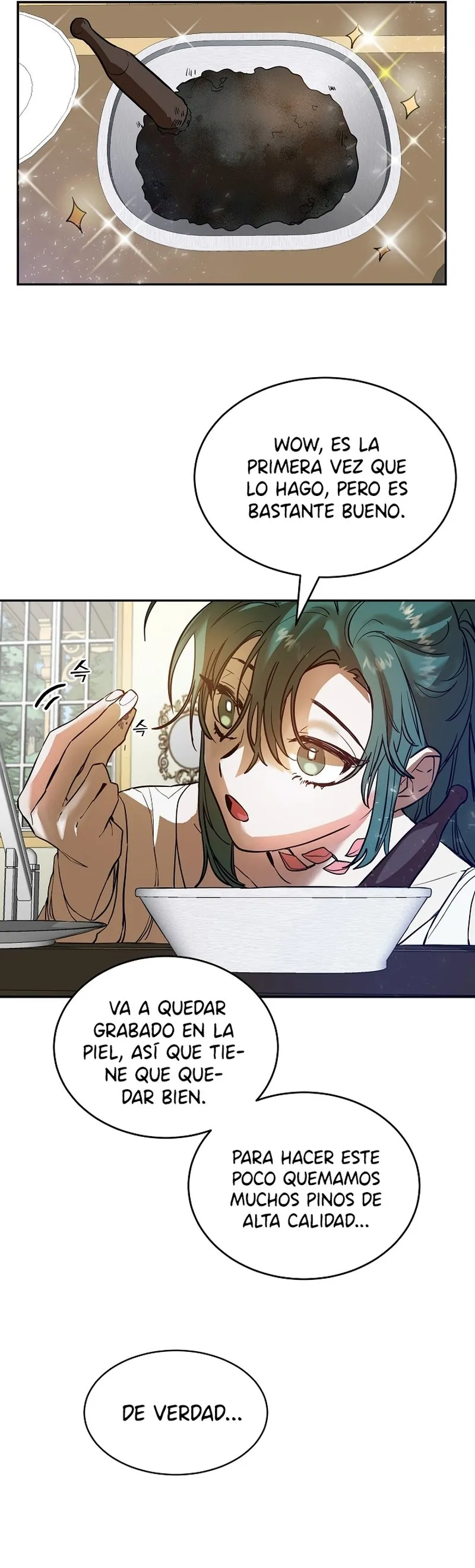 La Maga de la Cocina Capítulo 5 en Línea - página 13