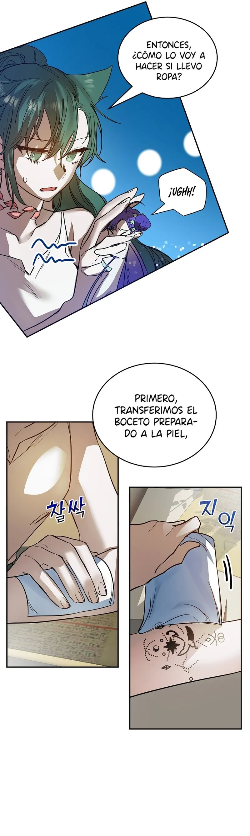 La Maga de la Cocina Capítulo 5 en Línea - página 19